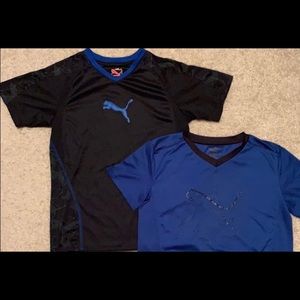 Puma boys shirts selling as a bundle